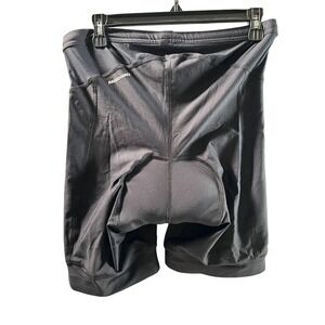 Nishiki Cycling Shorts Mens XL Black Padded Bike Shorts Compression Athletic